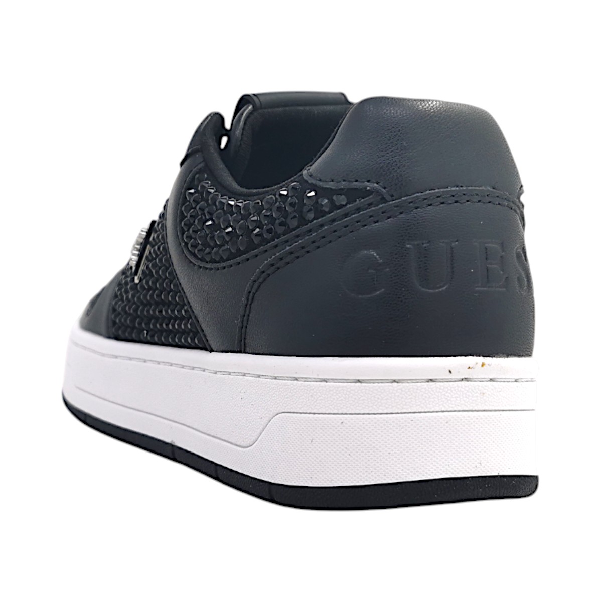 Guess FLFNR 5 Schwarz Black