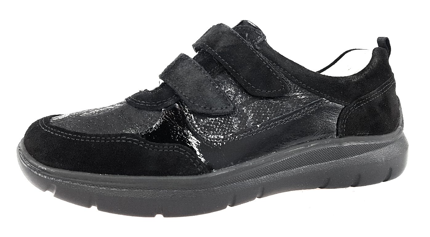 Waldläufer Leonie 796301-303/001 Schwarz 001 schwarz