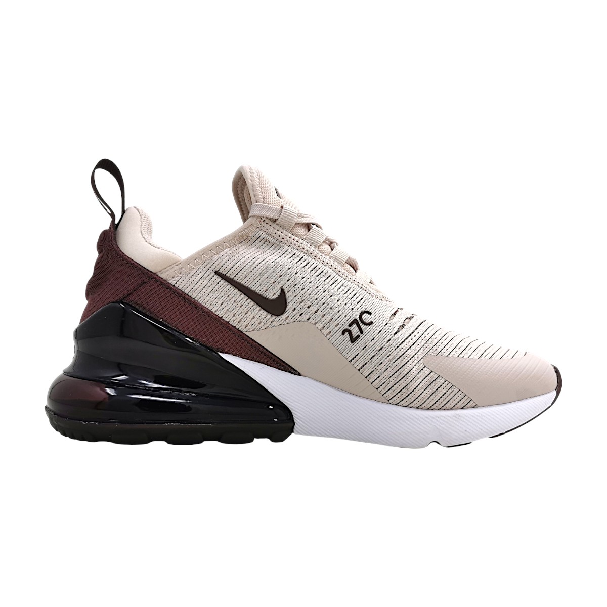 Nike Air Max 270 Sportschuhe Damen Trainingsschuhe Sportschuh Rosa Freizeit (Rose 601, Größe 36.5 EU)