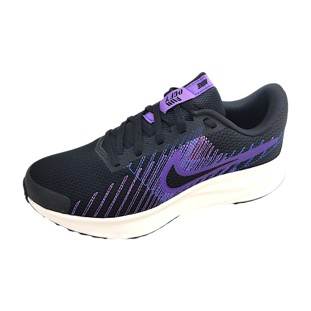 Nike Run Defy HM9593-006 Schwarz black/viola 006