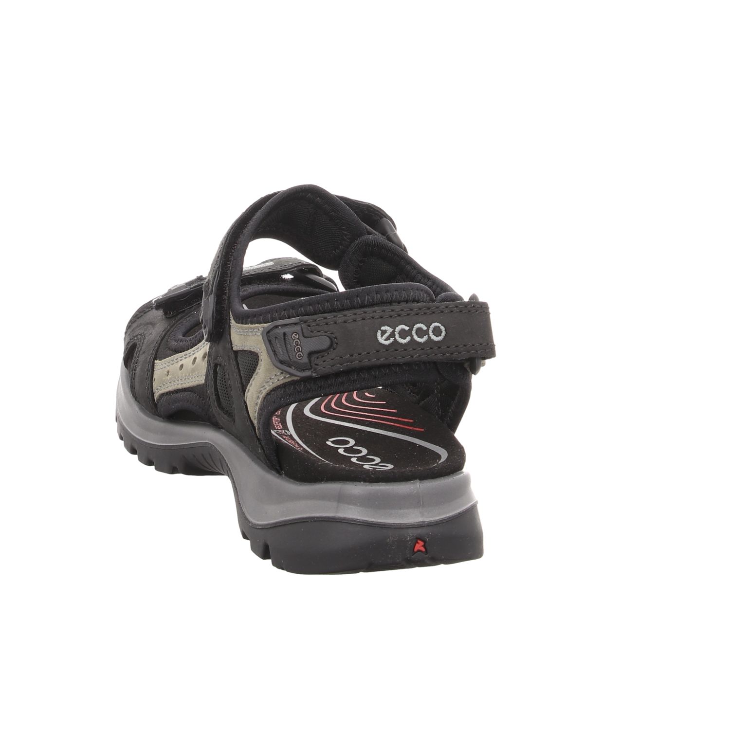 Ecco Offroad 069563/50034 Schwarz Black/ Mole/ Black
