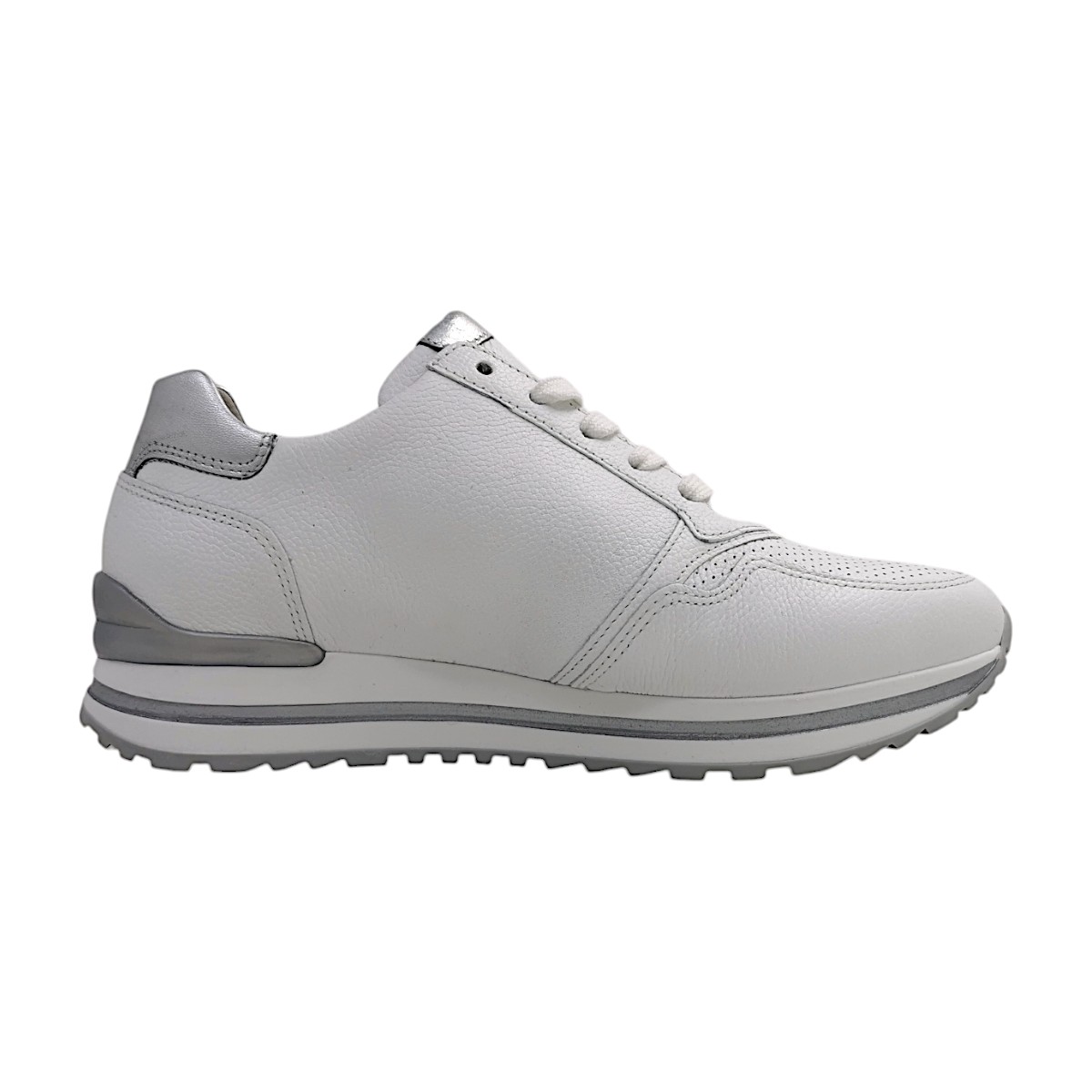 Gabor Comfort 66.528.50 Weiß weiss/silber(perf) Gabor Comfort 66.528.50 Weiß weiss/silber(perf)