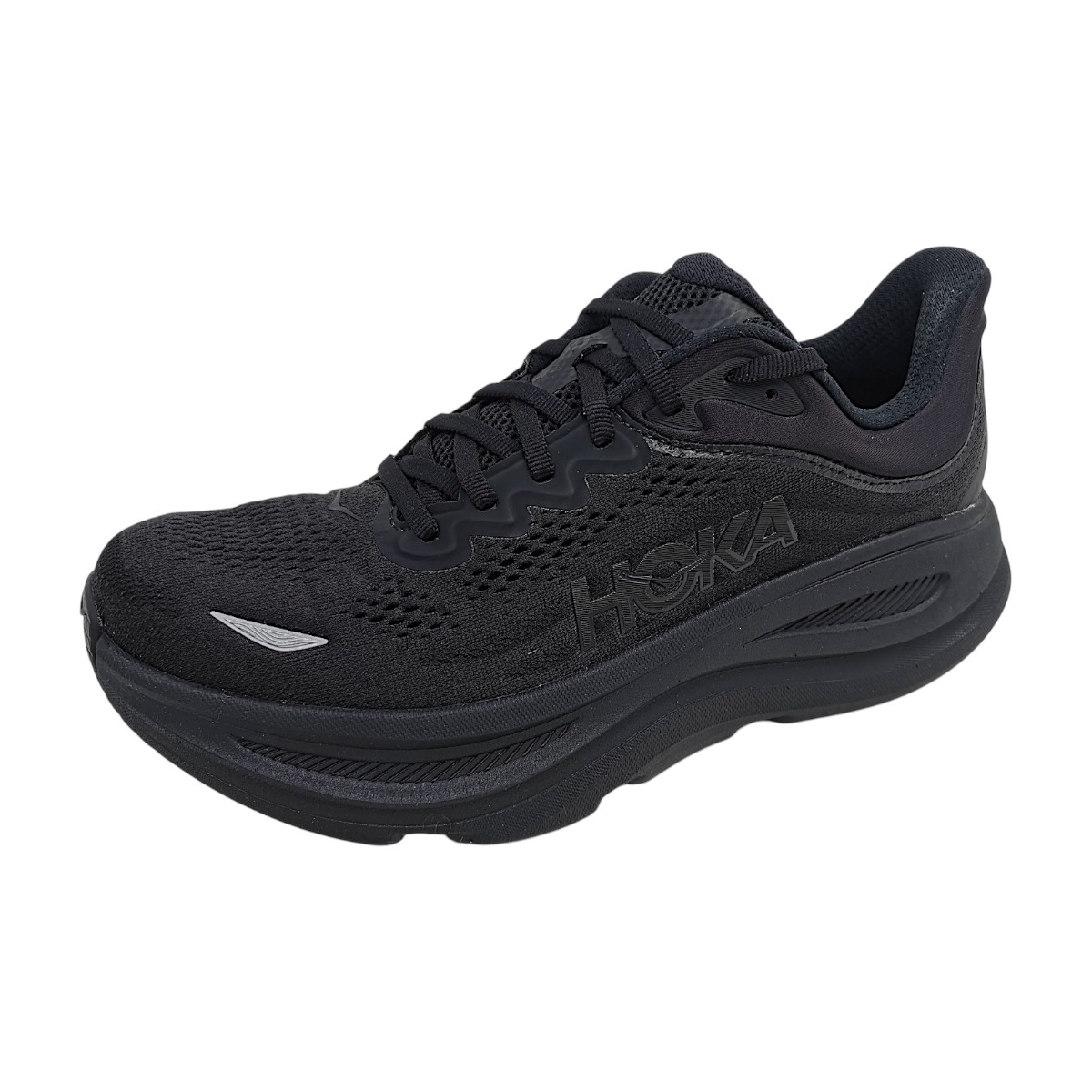 Hoka Bondi 9 1162011/BBLC Schwarz black/black BBLC