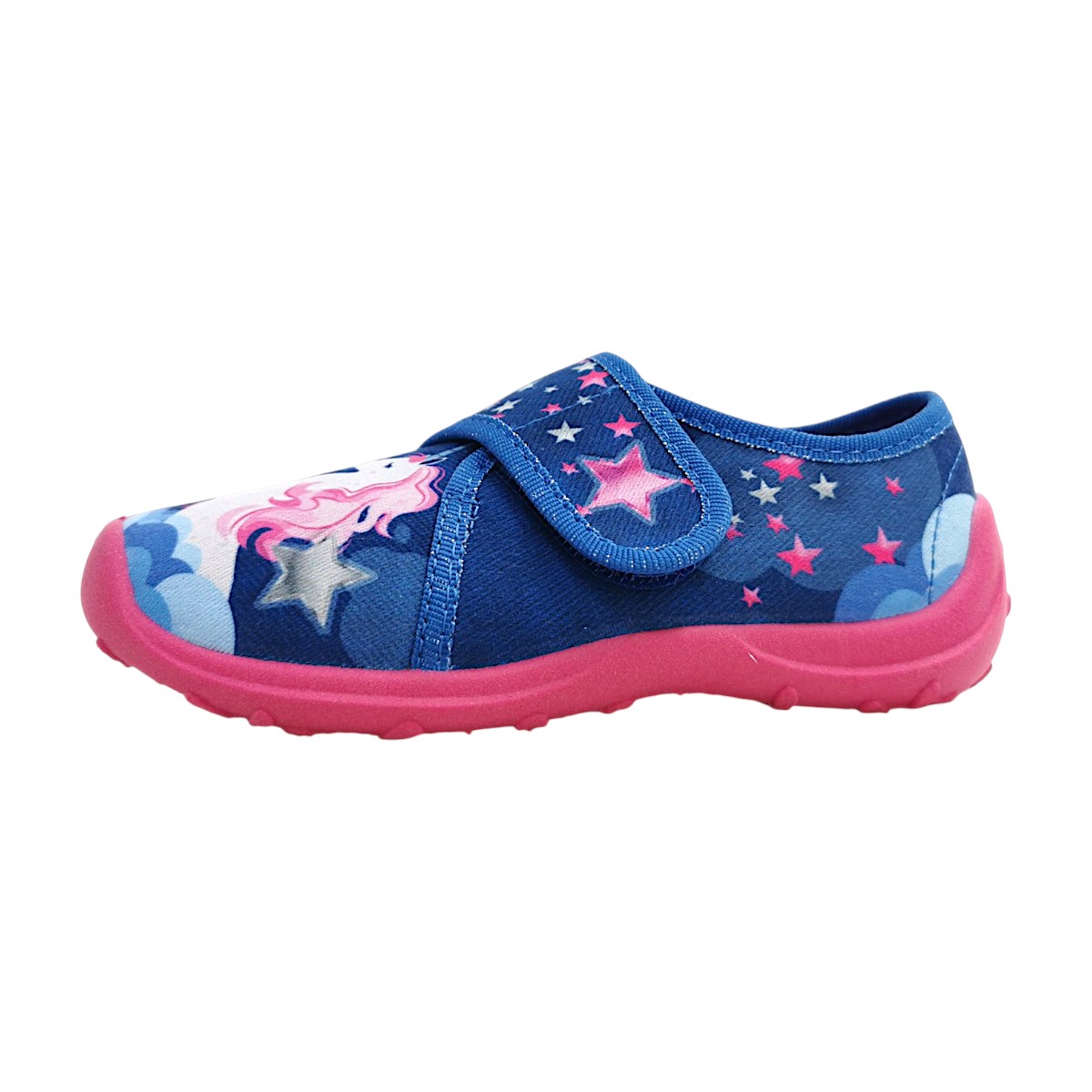Fischer Markenschuhe Boogy Kinderschuhe Mädchen Hausschuhe Blau Freizeit Fischer Markenschuhe Boogy Kinderschuhe Mädchen Hausschuhe Blau Freizeit
