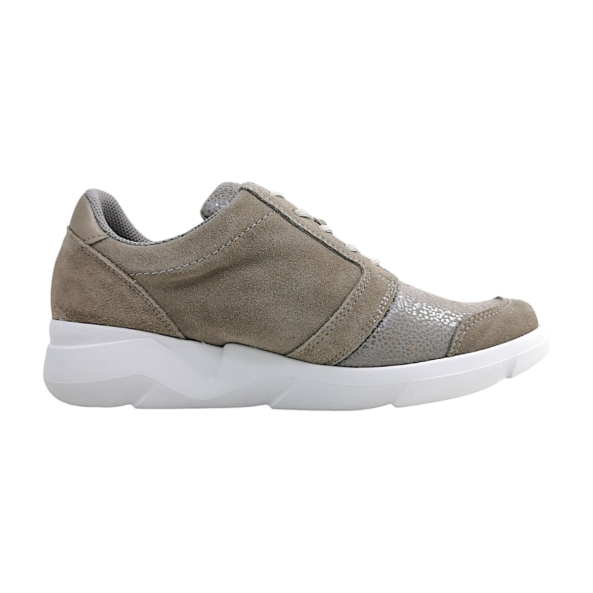 Waldläufer 668K02-304/201 Grau grey/stein 201