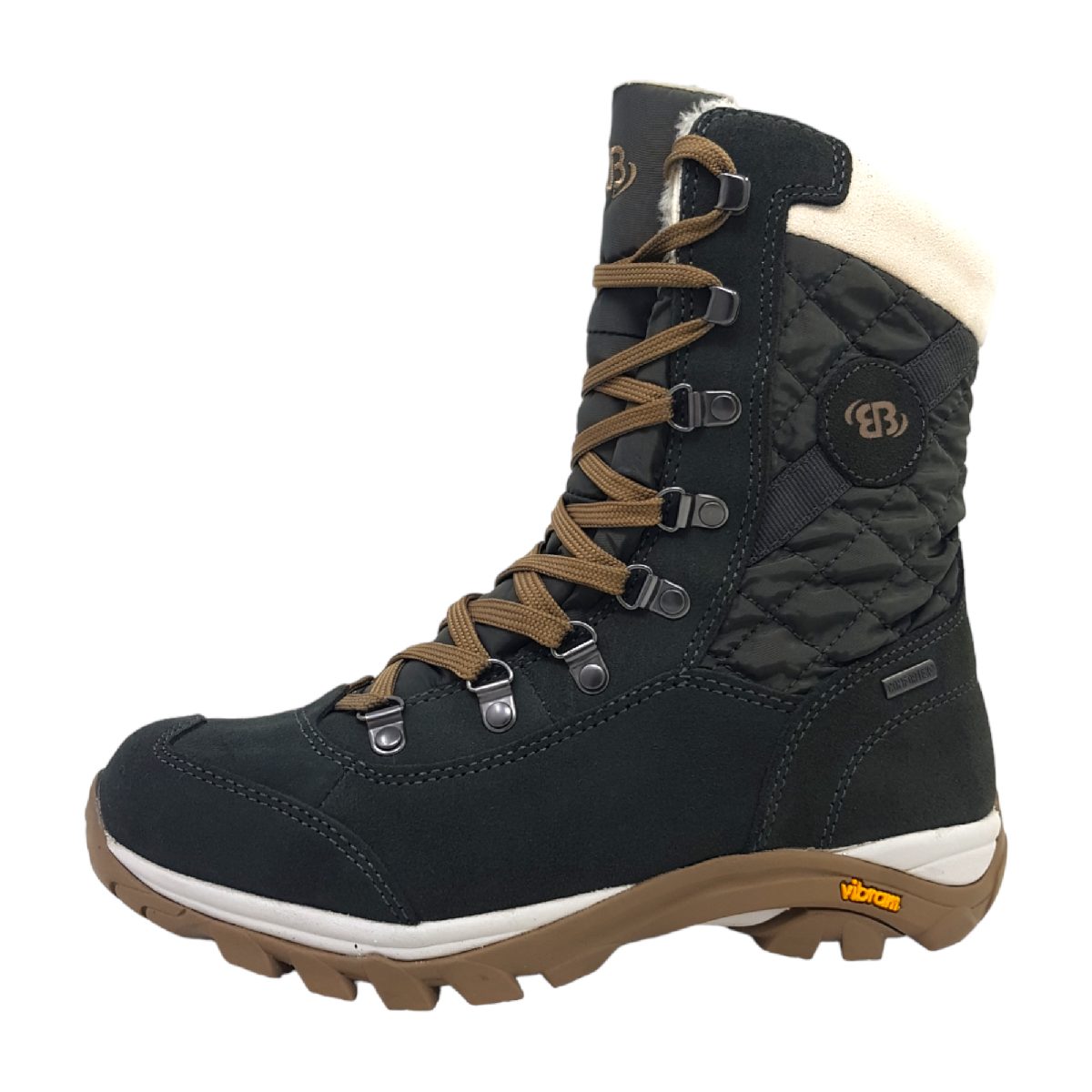Brütting Fenella Damenschuhe Stiefel Schnürer Braun Freizeit