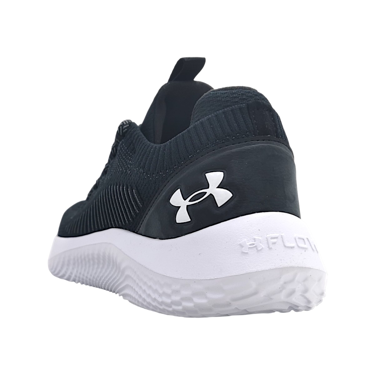 Under Armour UA Dynamic 2 3028076-002 Schwarz Black/Castlerock/Wht 002