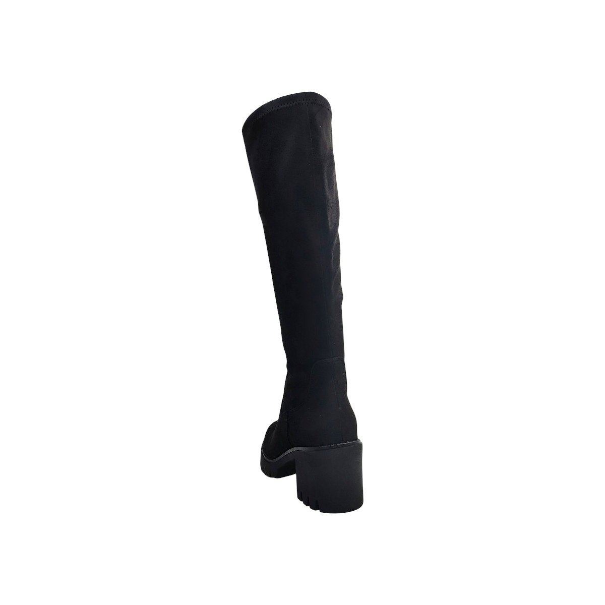 Marco Tozzi Damenschuhe Reißverschluss Schaftstiefel Schwarz Freizeit (black 001, Größe 39 EU)