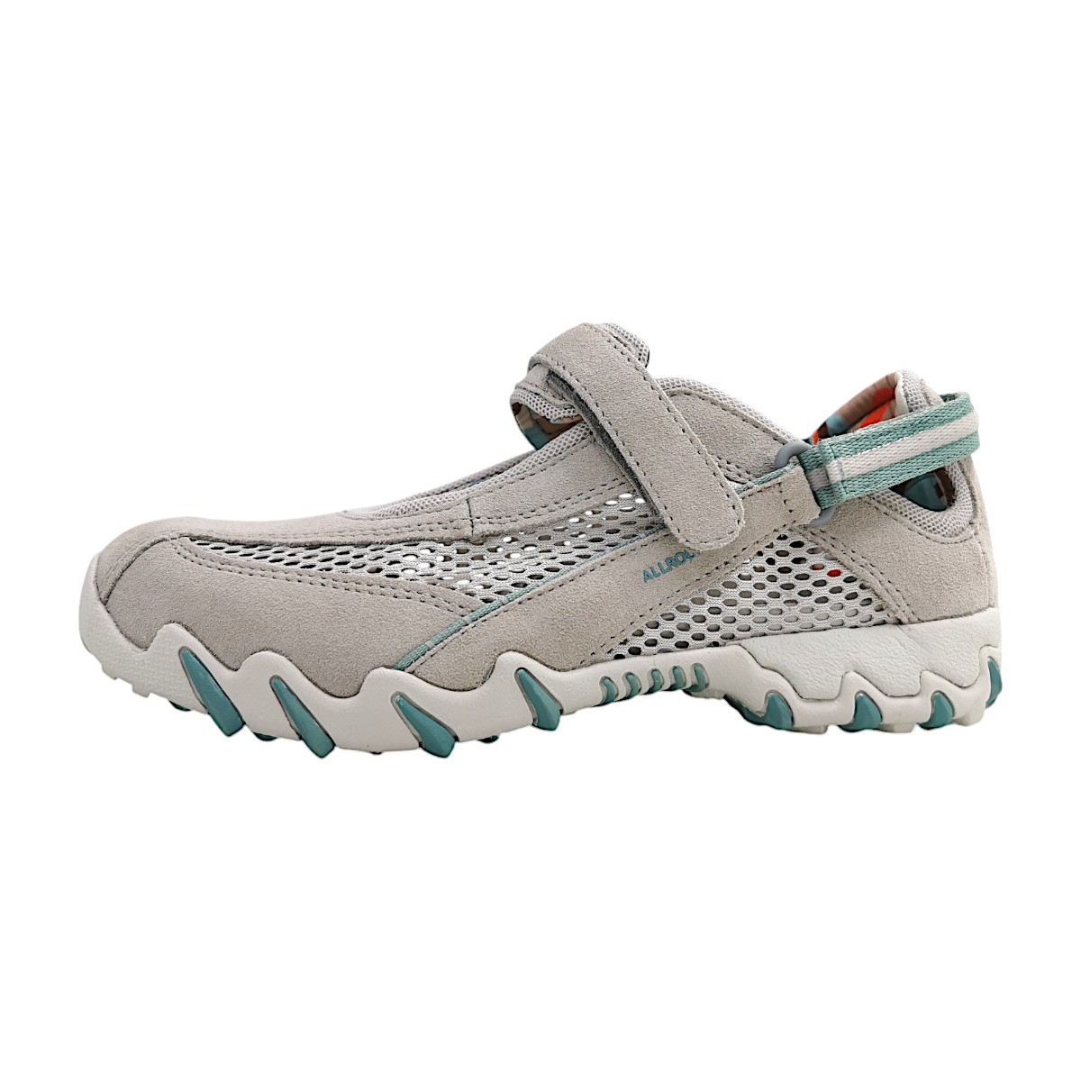Allrounder by Mephisto Niro Damenschuhe Halbschuhe Slipper Grau Freizeit