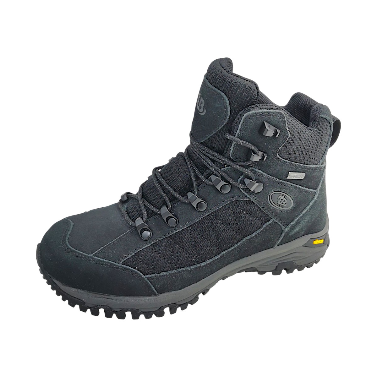 Brütting Mount Kandu High Sportschuhe Damen Outdoorschuhe Wanderstiefel (schwarz 7000, Größe 39 EU)