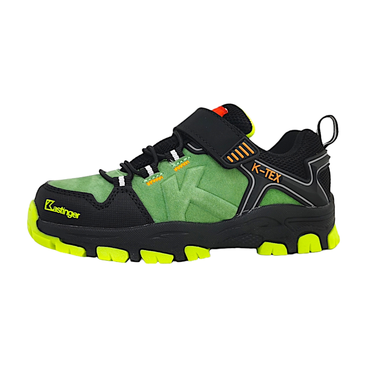Kastinger Baritoo Kinderschuhe Jungen Halbschuhe Klettverschluss Grün Kastinger Baritoo Kinderschuhe Jungen Halbschuhe Klettverschluss Grün