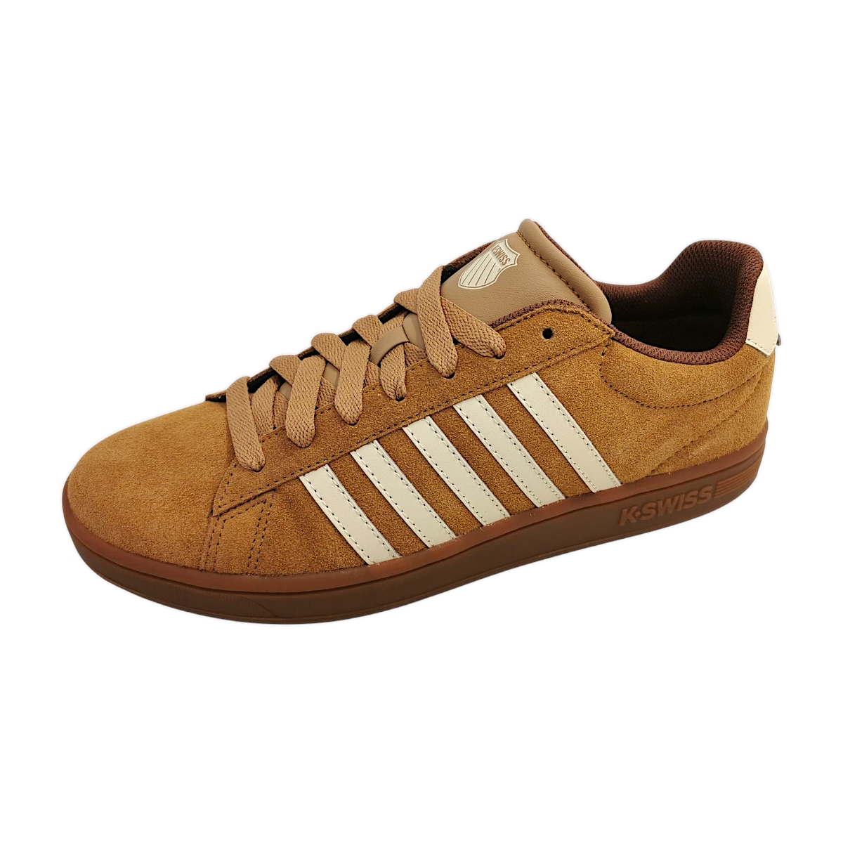 K-Swiss Court Tiebreak II SDE 09492-275 Braun tan/cremebrule
