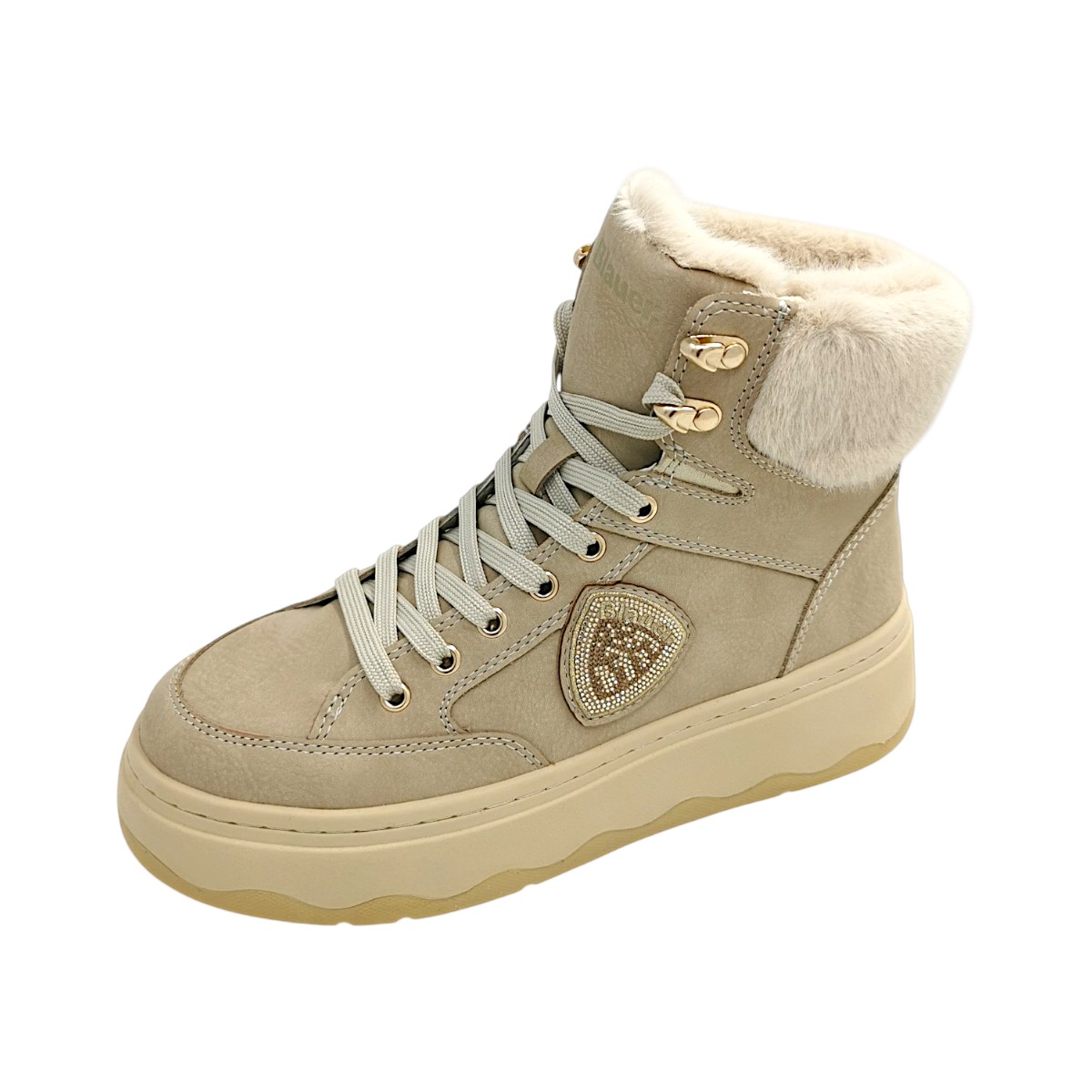Blauer USA Damenschuhe Schnürstiefel Beige Freizeit (taupe TAU, Gr. 1:37) Blauer USA Damenschuhe Schnürstiefel Beige Freizeit (taupe TAU, Gr. 1:37)