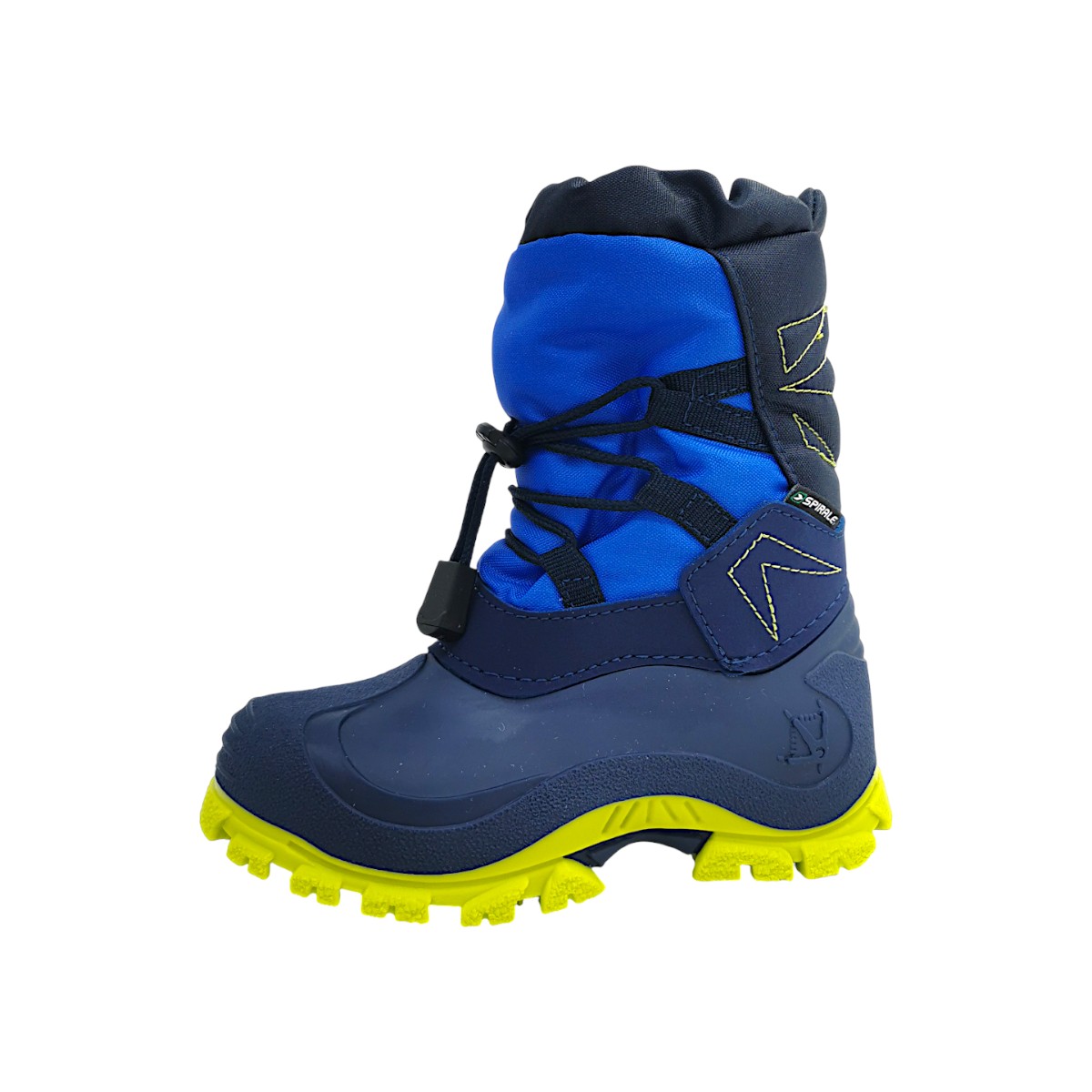 Spirale Kinderschuhe Burschen Winterstiefel Blau Freizeit