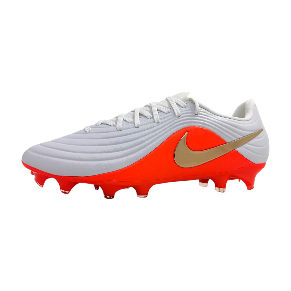 Nike Tiempo FG Sportschuhe Herren Fußballschuhe Weiß Sport (weiß/multi 101, Gr. 6:9)