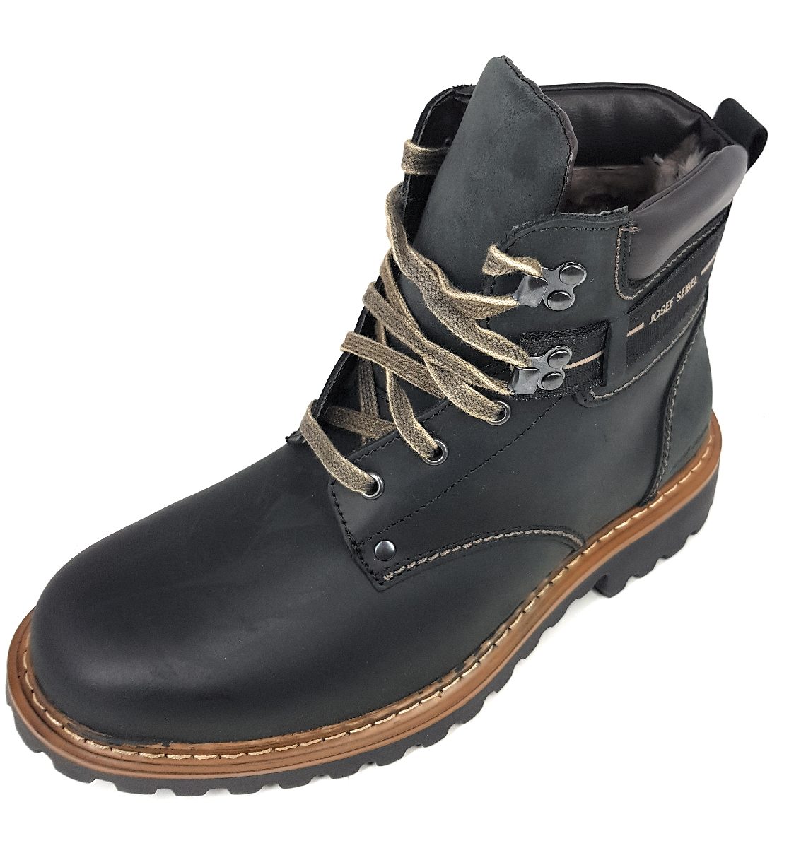 Josef Seibel Adelboden 21925LA66/600 Schwarz Schwarz 600 Josef Seibel Adelboden 21925LA66/600 Schwarz Schwarz 600