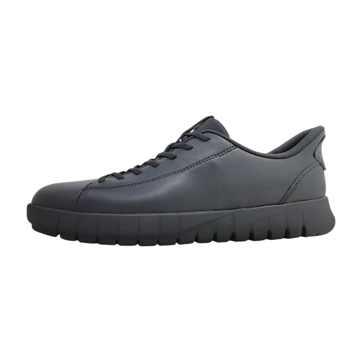 Geox Flextride Plus Herrenschuhe Slipper sportlicher Schnürer Schwarz Freizeit Geox Flextride Plus Herrenschuhe Slipper sportlicher Schnürer Schwarz Freizeit
