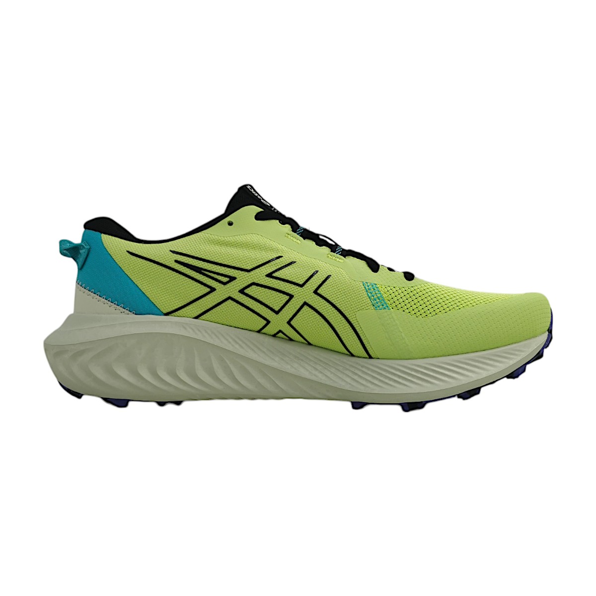 Asics GEL-EXCITE TRAIL 2 Sportschuhe Herren Laufschuh Gelb Freizeit (301- LIME GREEN/BLACK, Größe 44.5 EU) Asics GEL-EXCITE TRAIL 2 Sportschuhe Herren Laufschuh Gelb Freizeit (301- LIME GREEN/BLACK, Größe 44.5 EU)
