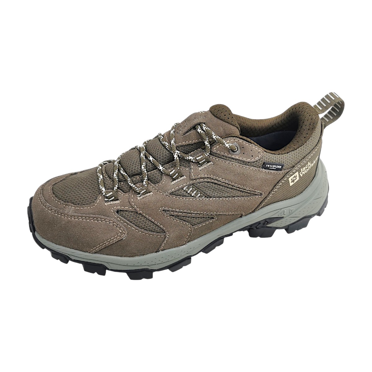 Jack Wolfskin Vojo Tour Texapore Low M A62070-5719-F14 Braun cold coffee 5719