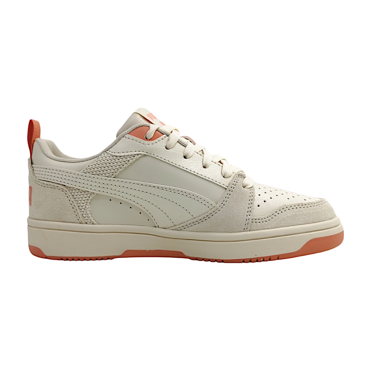 Puma Rebound v6 Low Coquette 397567/001 Weiß 001- Alpine-Snow