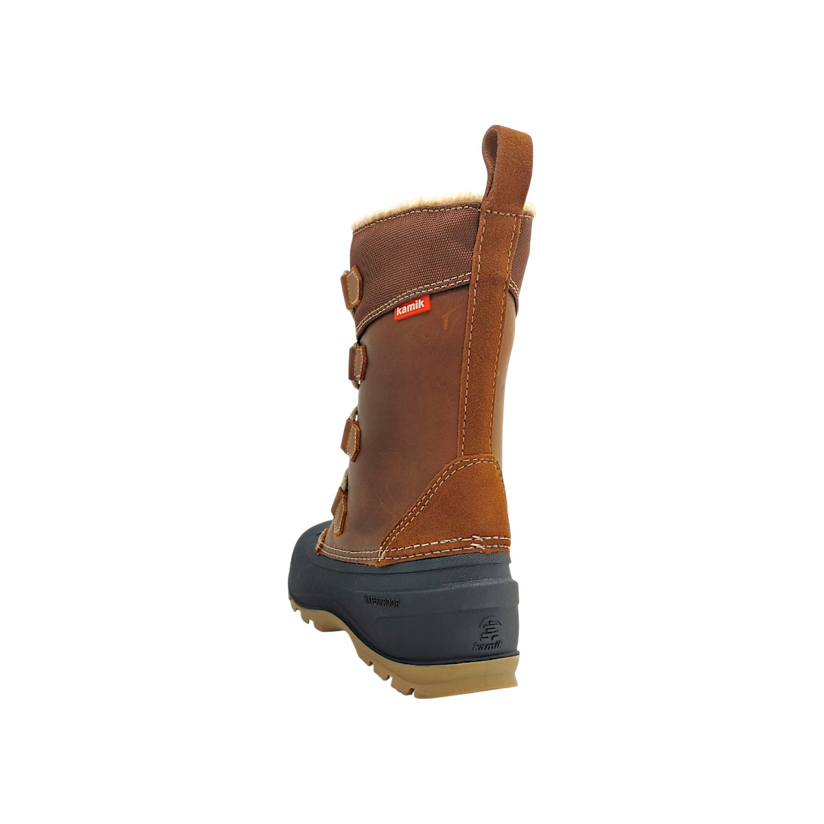 Kamik Snowgem Damenschuhe Gefüttert Winterstiefel Braun Freizeit (brown BRN, Gr. 1:36) Kamik Snowgem Damenschuhe Gefüttert Winterstiefel Braun Freizeit (brown BRN, Gr. 1:36)