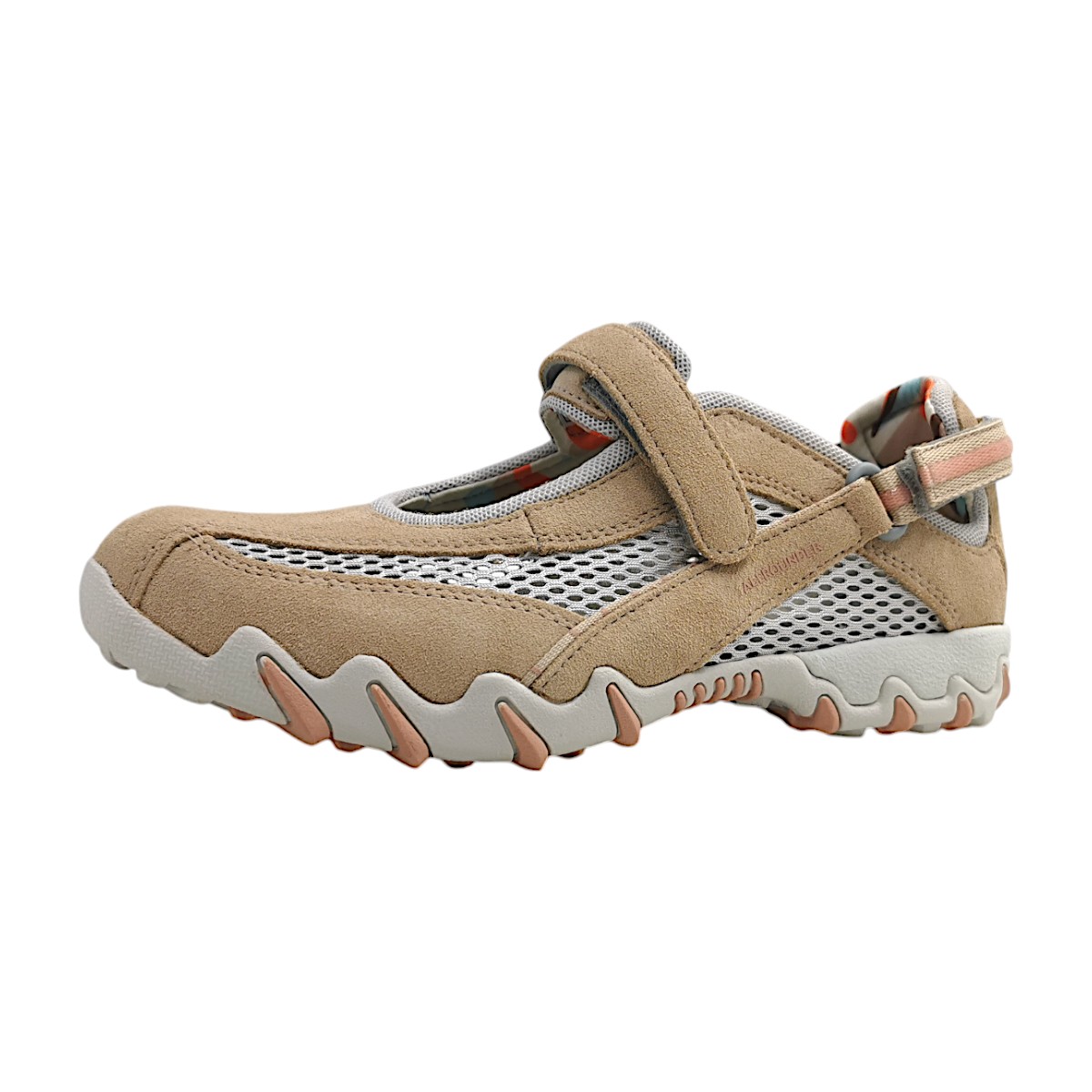 Allrounder by Mephisto Niro Damenschuhe Halbschuhe Slipper Beige Freizeit