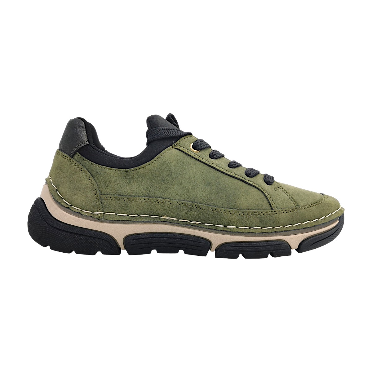 Romika 95R0062007/00007 Grün khaki 00007