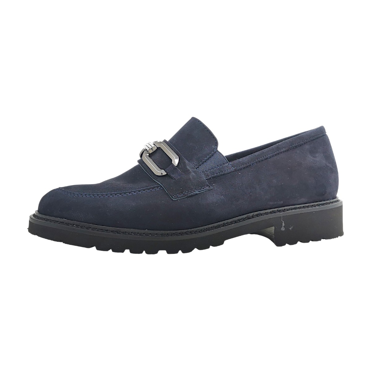 Semler Bärbel Damenschuhe Halbschuhe Slipper Blau Freizeit
