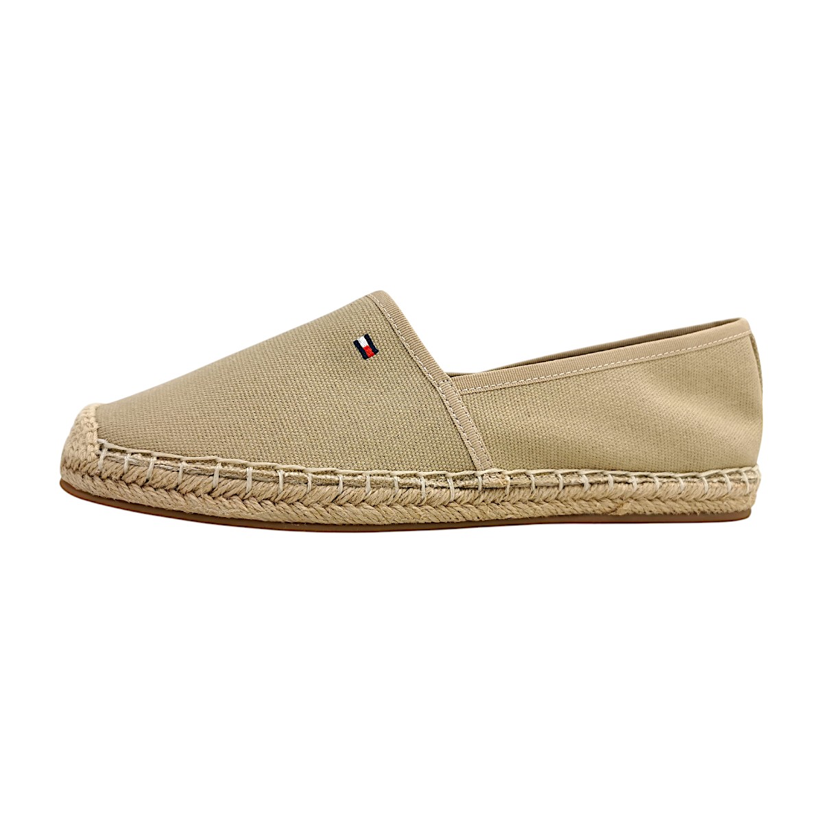 Tommy Hilfiger Flag Canvas Espadrille FW0FW08541/ACC Beige beige ACC