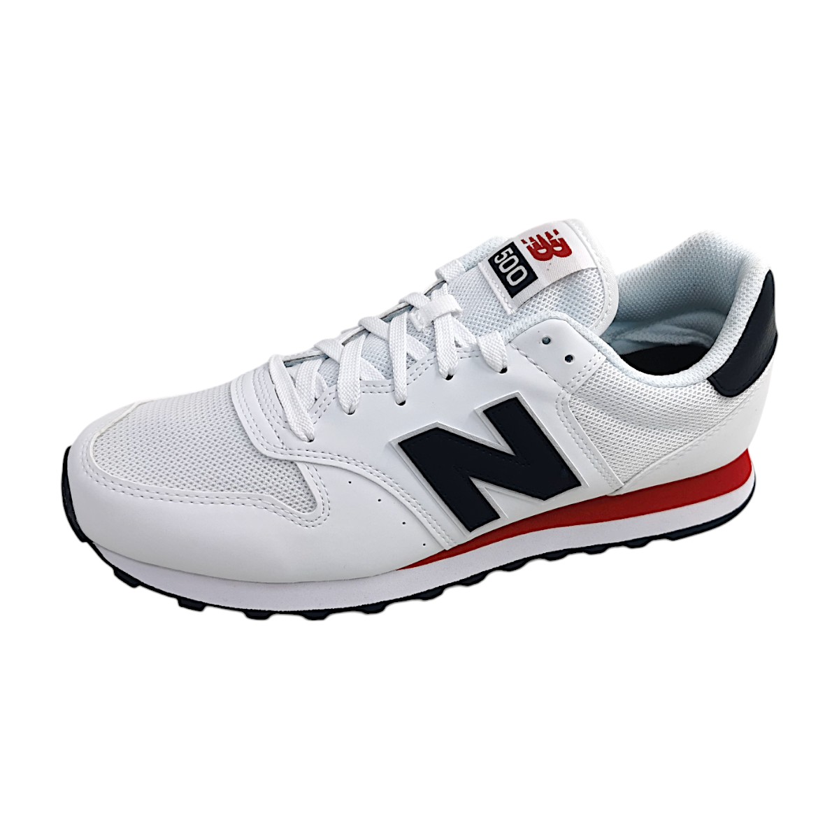 New Balance Carryover 500 Sportschuhe Herren Trainingsschuhe Weiß Sport (white, Größe 48.5 EU) New Balance Carryover 500 Sportschuhe Herren Trainingsschuhe Weiß Sport (white, Größe 48.5 EU)