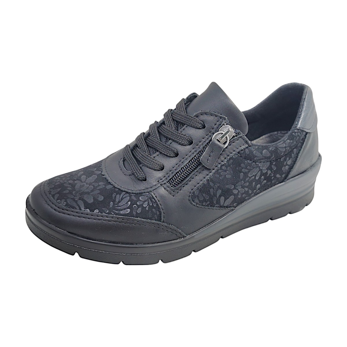 Aco Luna 18 860/9308W Schwarz Black/flower 2738/1220