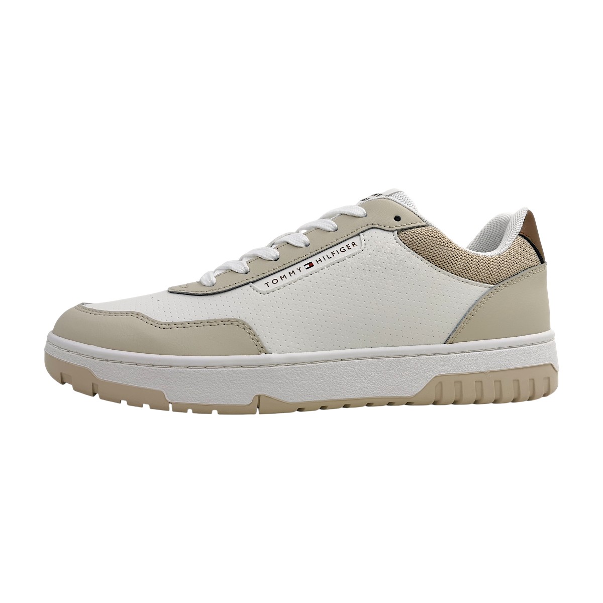 Tommy Hilfiger BasketCore Lite LTH Block FM0FM05713ACI Beige Classic Beige ACI