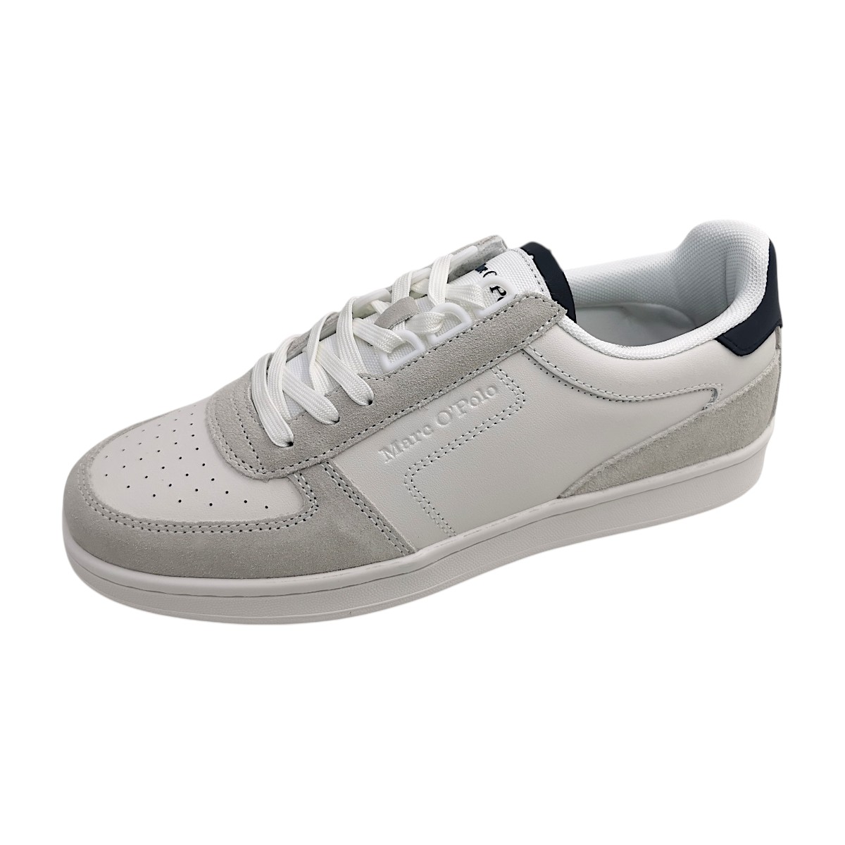 Marc O'Polo Sneaker 60226153501138/149 Weiß white/navy 149