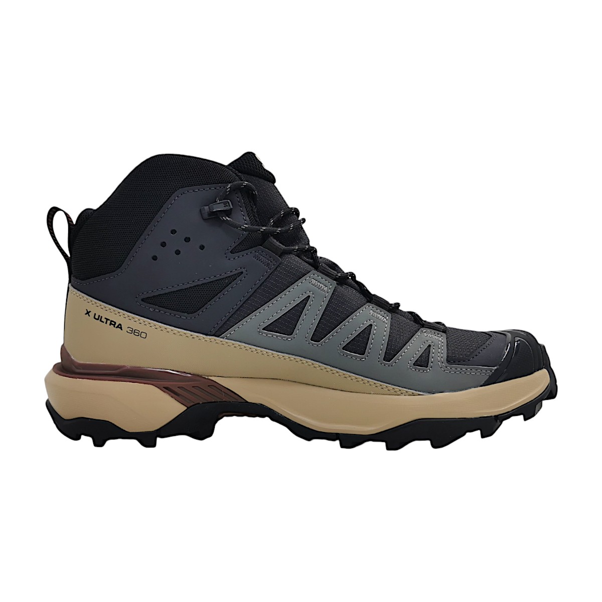 Salomon X Ultra 360 Mid GTX L47743300 Grau Phantom/Dsrtan