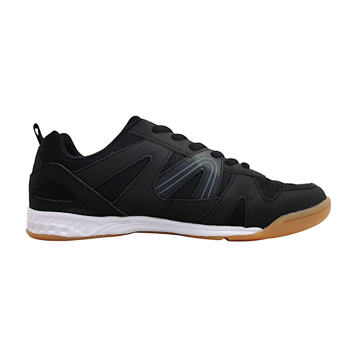 Lico SL Fit Indoor Sportschuhe Hallenschuh Schwarz (black, Größe 36 EU)
