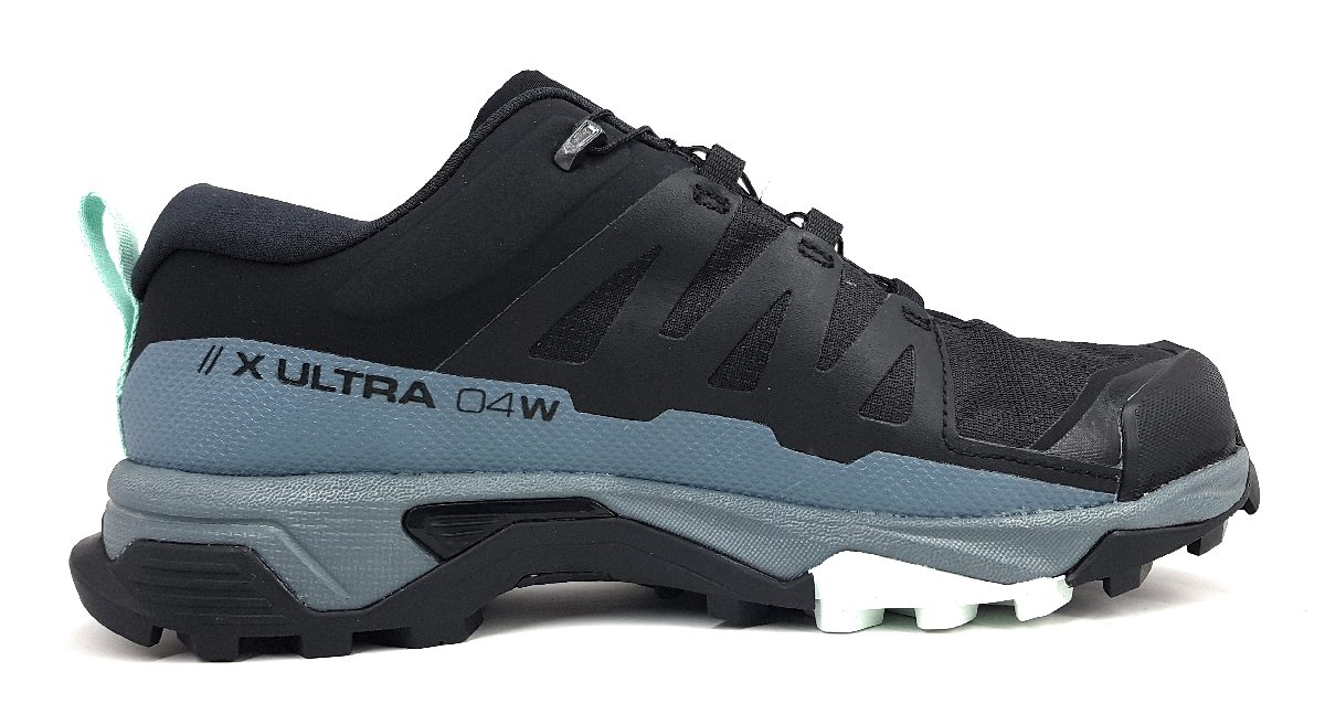 Salomon Shoes X Ultra 4 GTX L41289600 Schwarz black/storm Salomon Shoes X Ultra 4 GTX L41289600 Schwarz black/storm