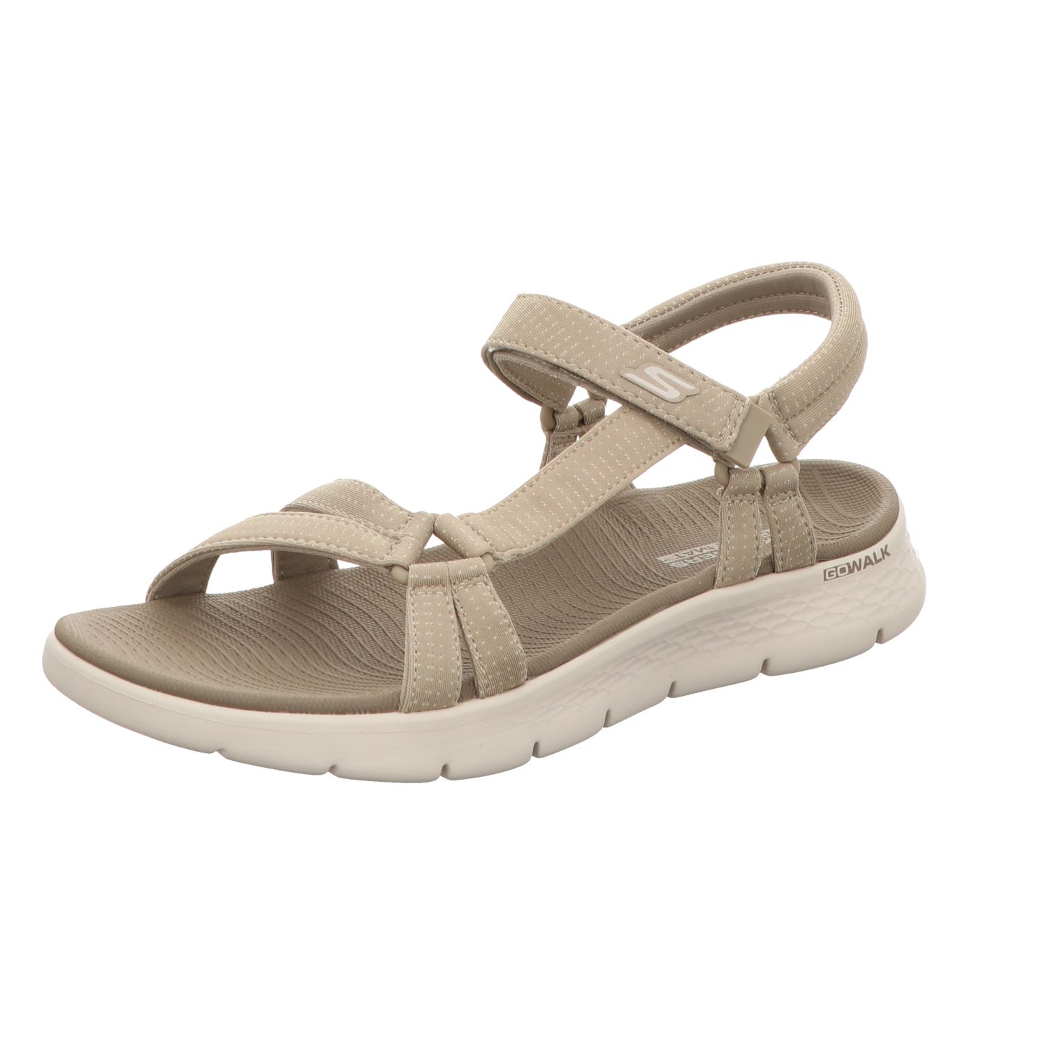 Skechers Go Walk Flex - Sublime 141451 TPE Braun TPE taupe