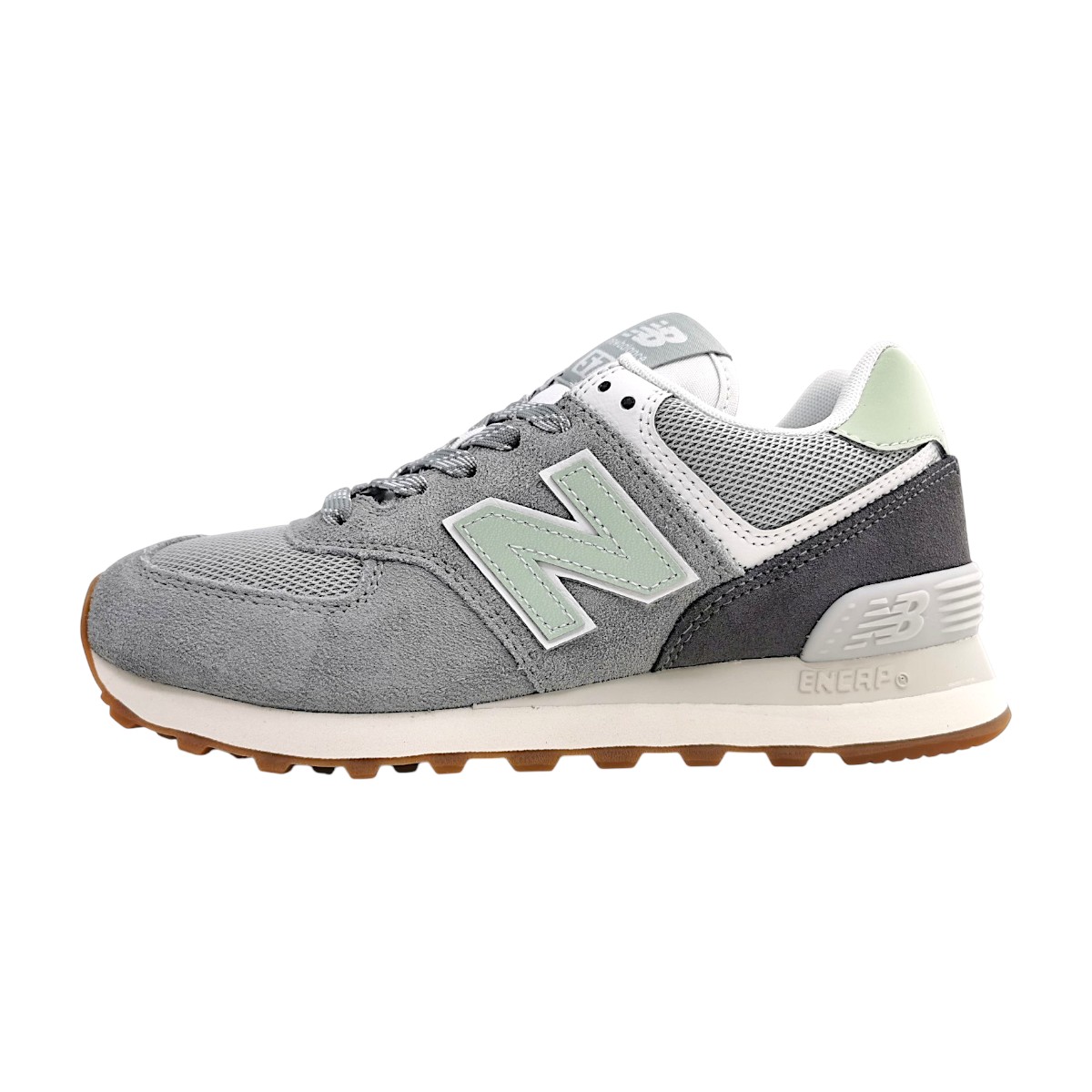 New Balance W574 W574VY Grau lone star grey/bayberry