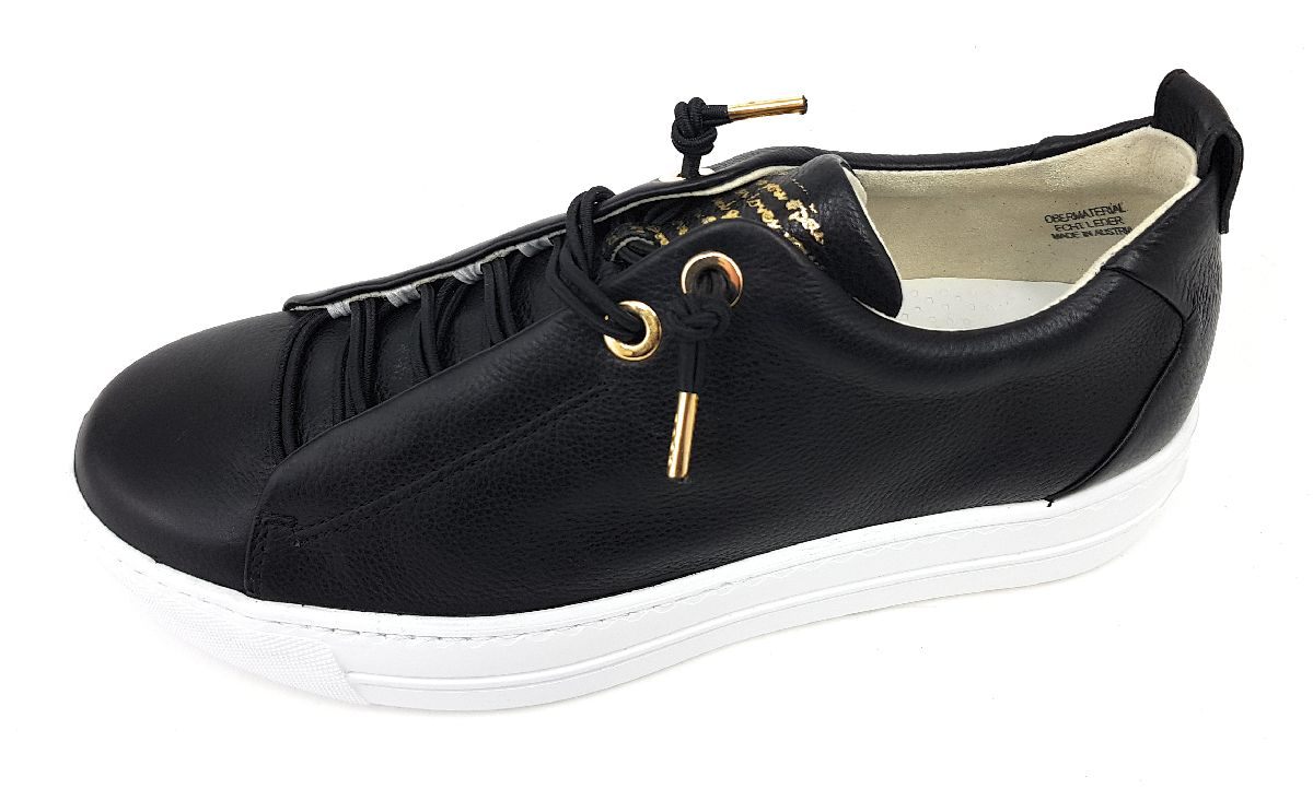 Paul Green 5017-02 Schwarz 02 Black/ Gold