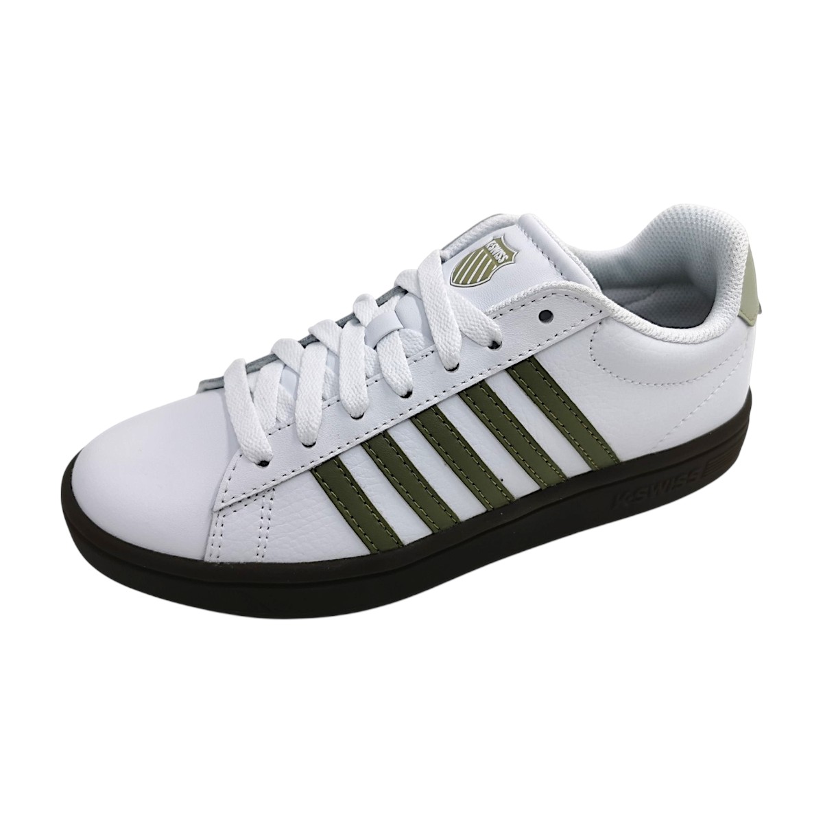 K-Swiss Court Tierbreak II 94413-152-M Weiß wht/btol/colaGM/Alfa 152