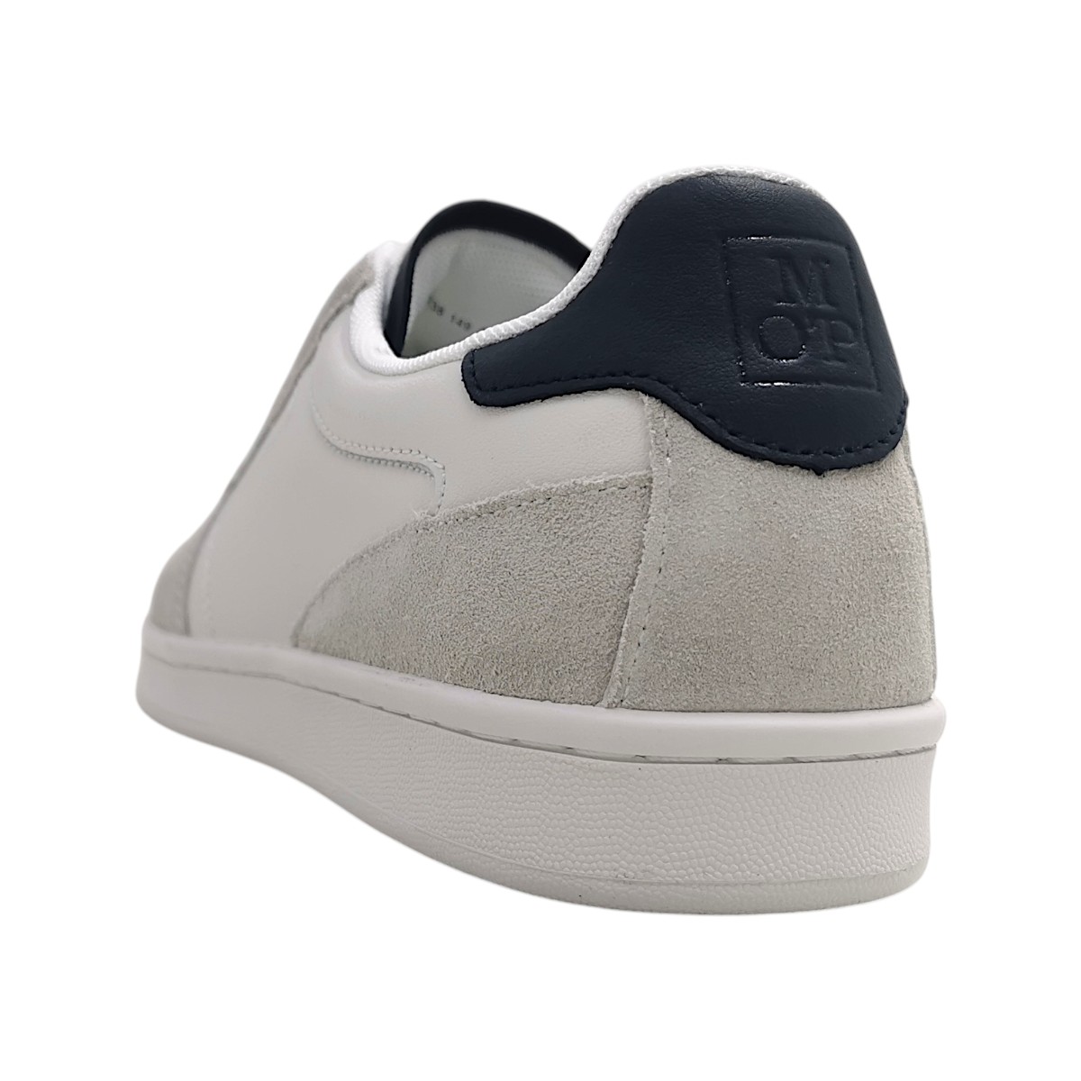 Marc O'Polo Sneaker 60226153501138/149 Weiß white/navy 149