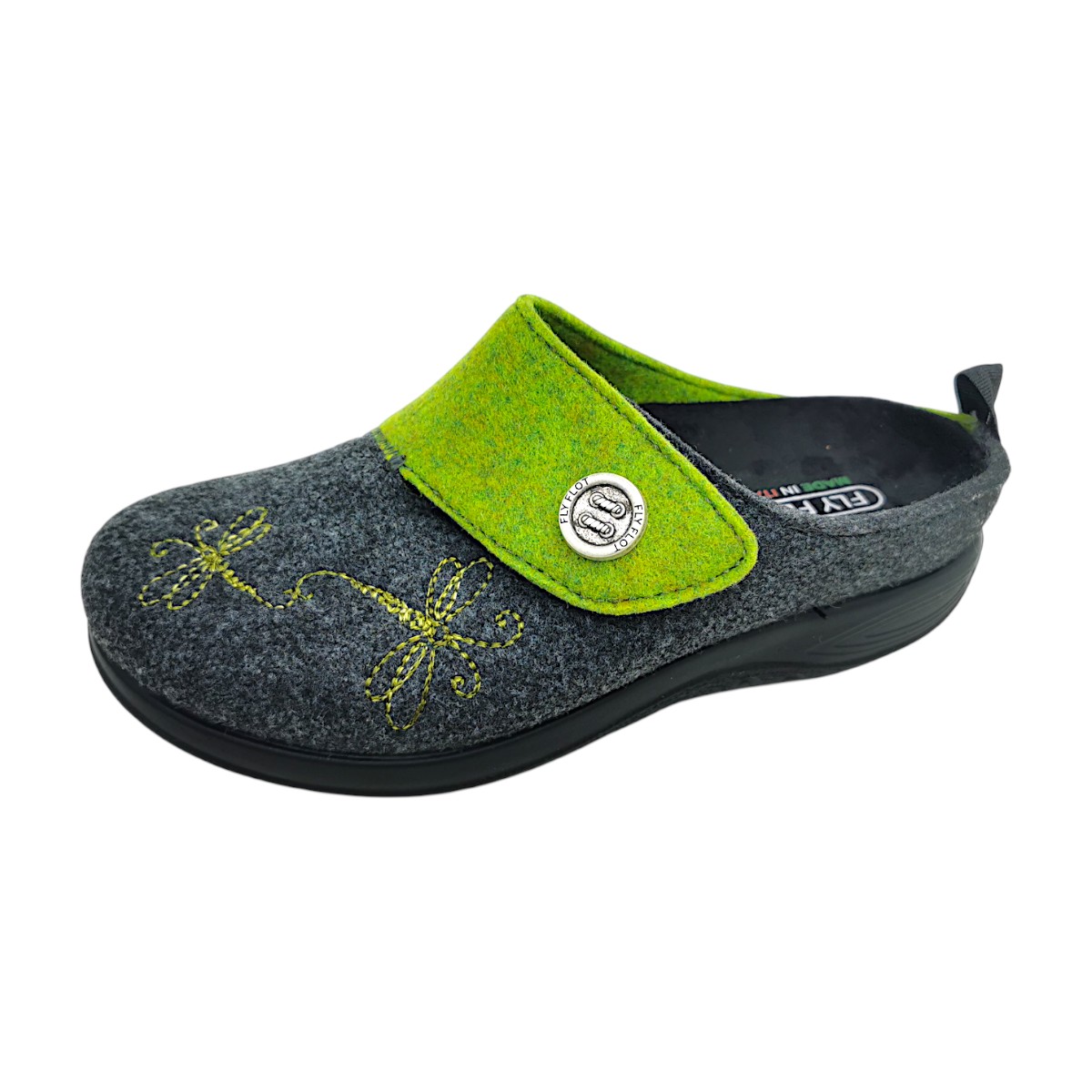 FLY FLOT 320300-71 Grau Hellgrün FLY FLOT 320300-71 Grau Hellgrün