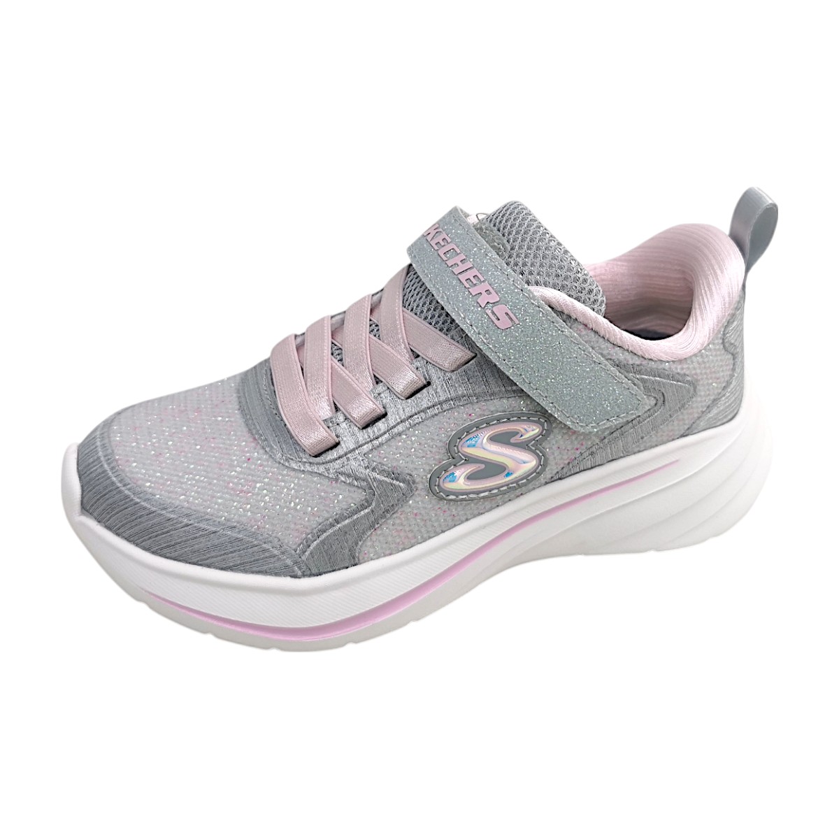 Skechers Wave 92 303557L LTGY Grau lt. gray LTGY Skechers Wave 92 303557L LTGY Grau lt. gray LTGY