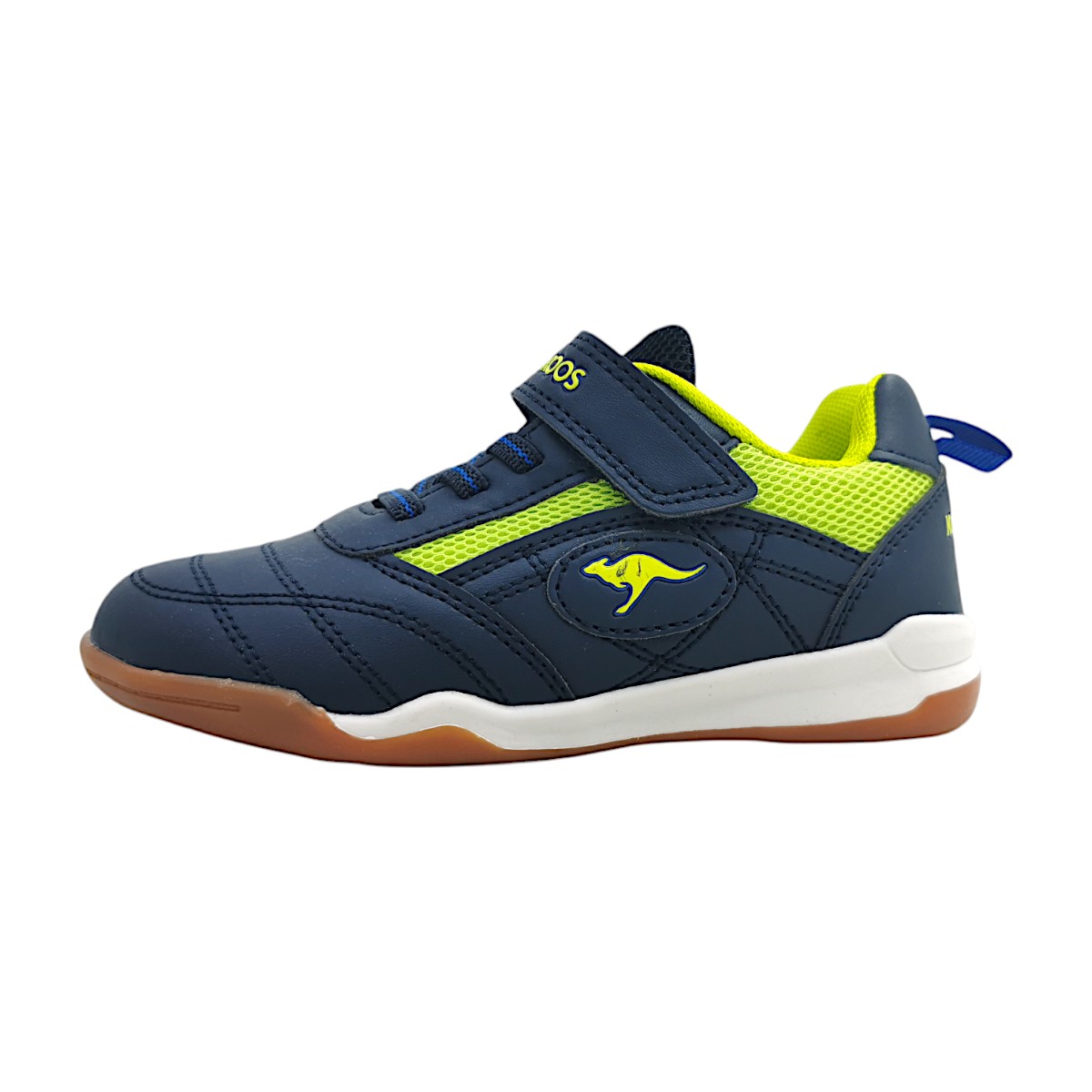 KangaRoos Backyard 2.0 EV Sportschuhe Kinder Laufschuhe Trainingsschuh Blau