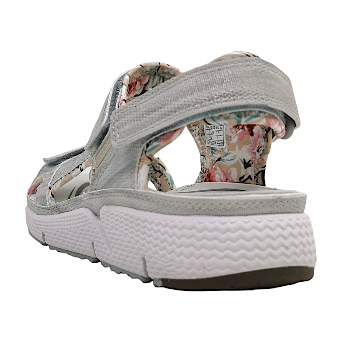 Allrounder by Mephisto ITS ME METALLIC I005-P2007000 Grau Nimbus Cloud 06