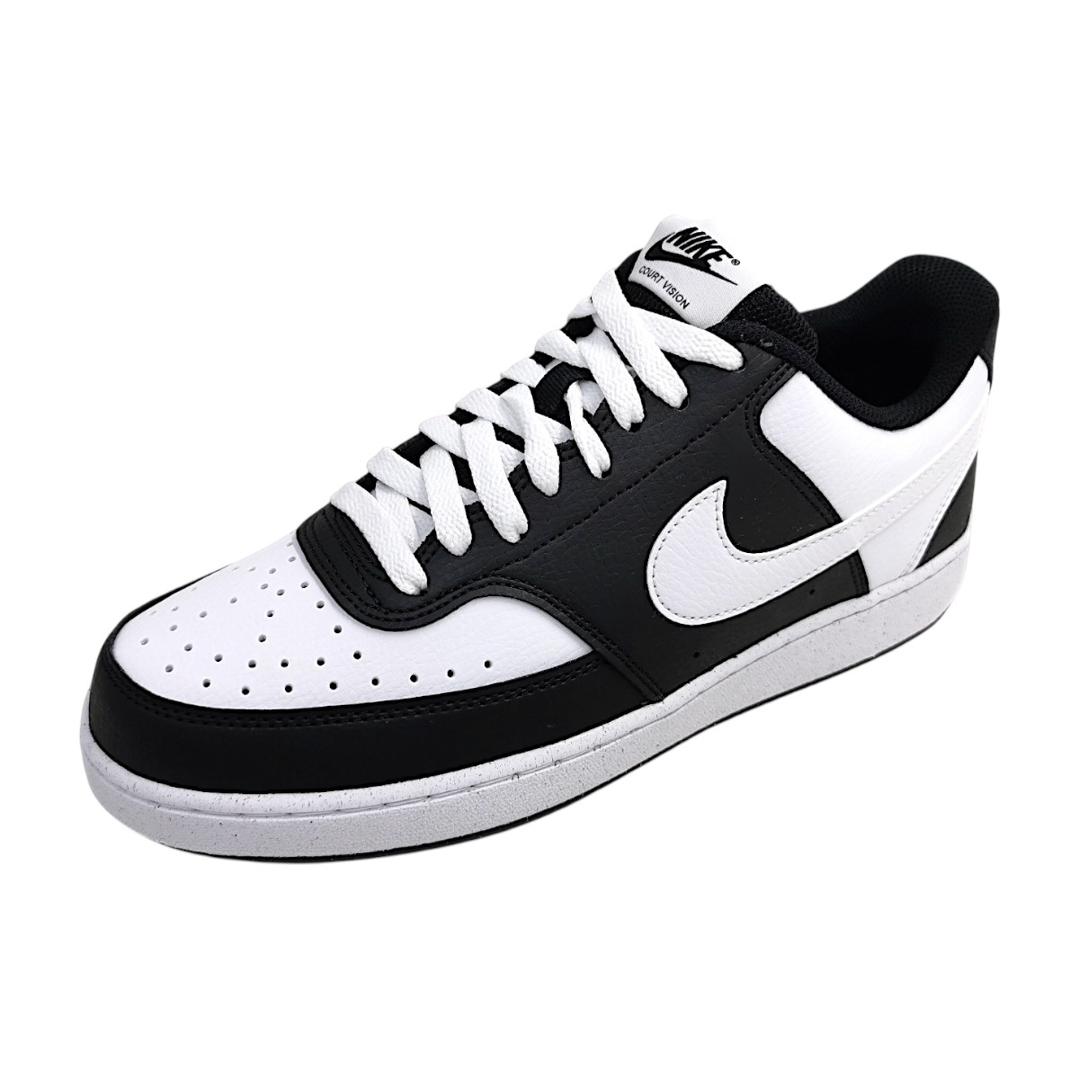 Nike Court Vision HM9862-001 Weiß White/Black 001 Nike Court Vision HM9862-001 Weiß White/Black 001