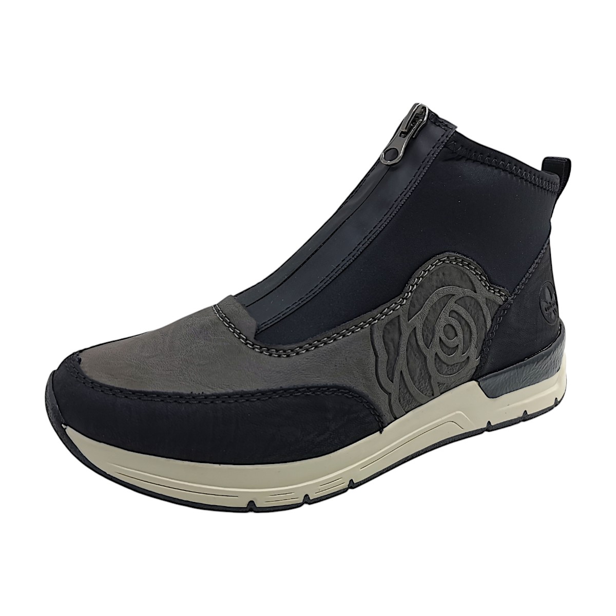 Rieker 58956-00 Schwarz 00 schwarz Rieker 58956-00 Schwarz 00 schwarz
