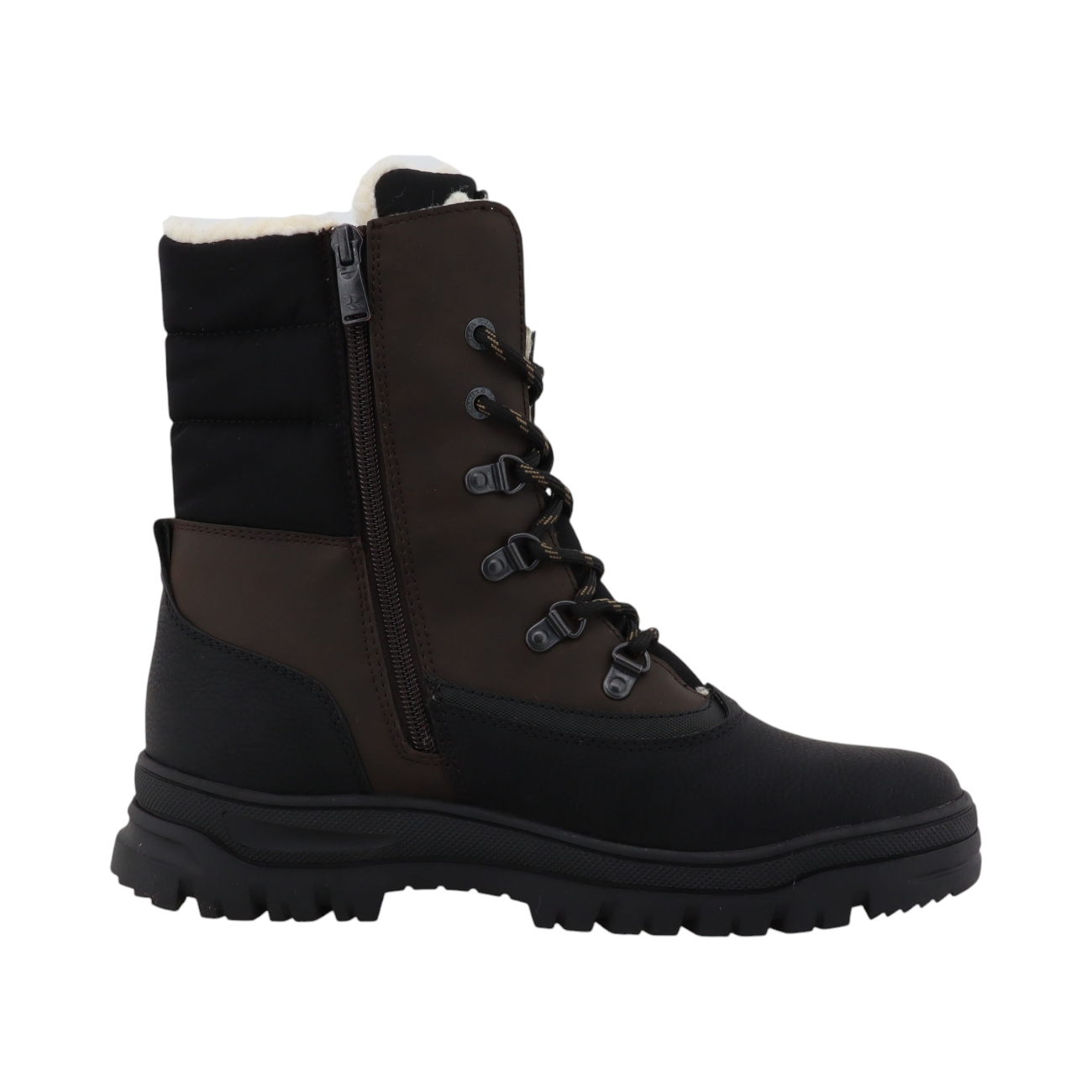 Romika Herrenschuhe Warmfutter Winterstiefel Braun Freizeit (black/mokka 00407, Gr. 1:40) Romika Herrenschuhe Warmfutter Winterstiefel Braun Freizeit (black/mokka 00407, Gr. 1:40)