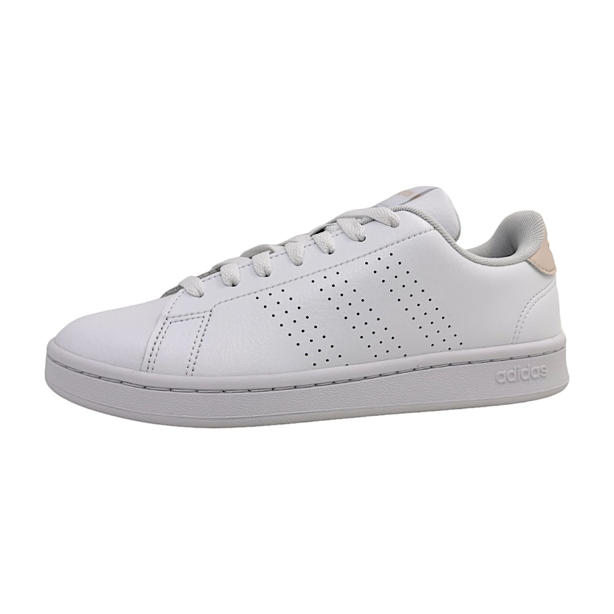 adidas Advantage Damenschuhe Schnürschuhe Sportive Sneaker Weiß Freizeit adidas Advantage Damenschuhe Schnürschuhe Sportive Sneaker Weiß Freizeit