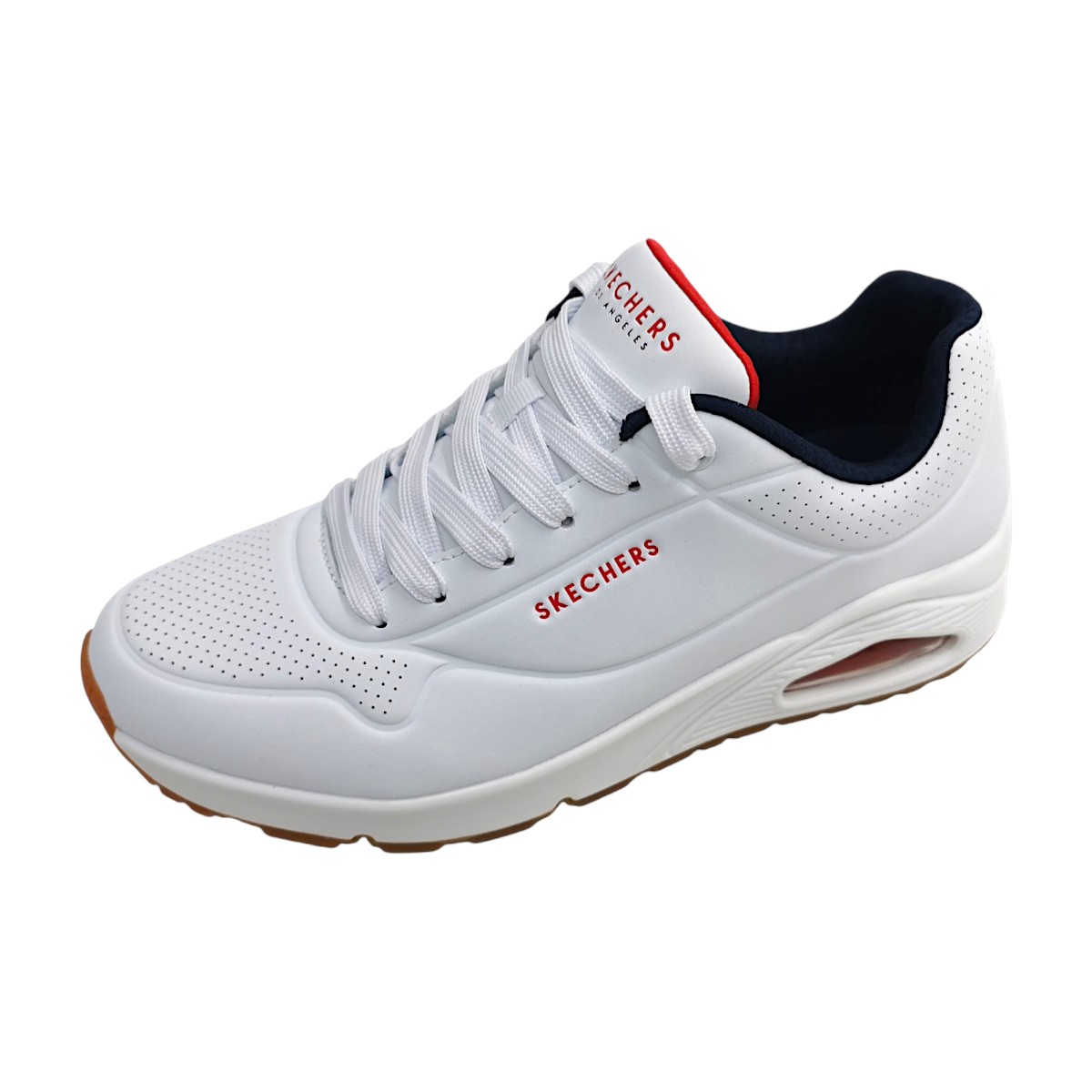 Skechers Uno 52458 Weiß White WNVR